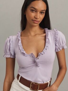 Maeve Puff sleeve top